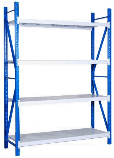 Light Middle Sub Heavy Duty Warehouse Rack With Lalyer Panel