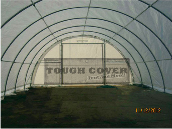 Light Model Storage Tent Fabric Structure Tc304015 Tc306515 Tc308515