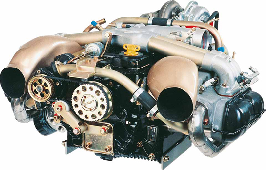 Limbach L 2400 Dt Et 96 Kw Four Cylinder Stroke Boxer Engine With Liquid Cooled Heads Electronic Fue