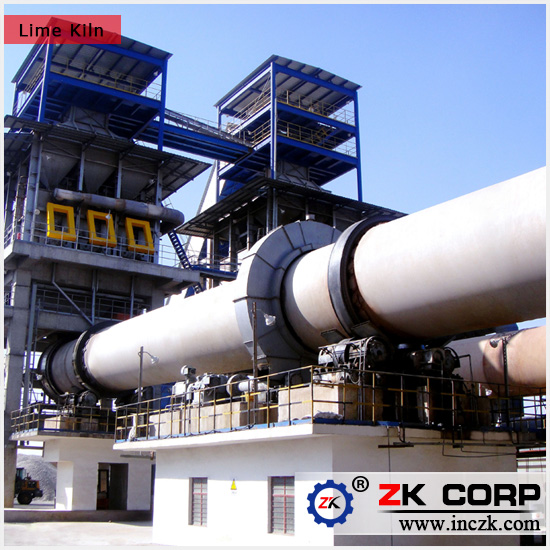 Lime Cement Calcining Rotary Kiln