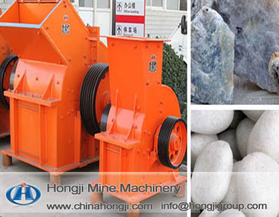 Limestone Crushing With Heavy Hammer Crusher From Hongji Manufacturer