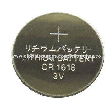 Limno2 Button Cell Battery Cr1616 3 0v Good Quality Ic Card Memory Cards Electric Keys Coin