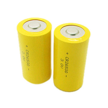 Limno2 Cylindrical Battery Cr26500 C Size 3 0v 5000mah Energy Type For Indstrial Back Up Power