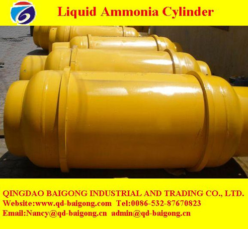 Liquid Ammonia Cylinder