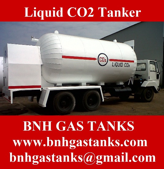 Liquid Co2 Gas Tanker