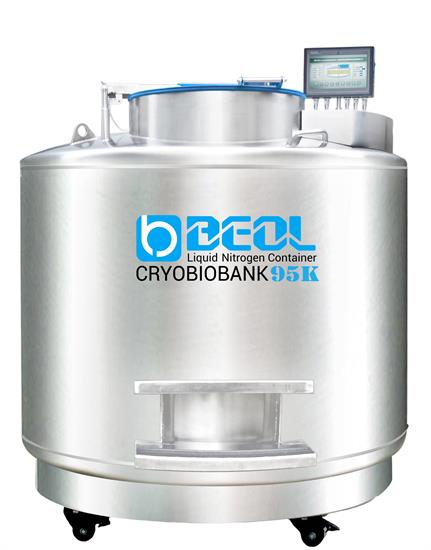 Liquid Nitrogen Tank Cryobiobank Series
