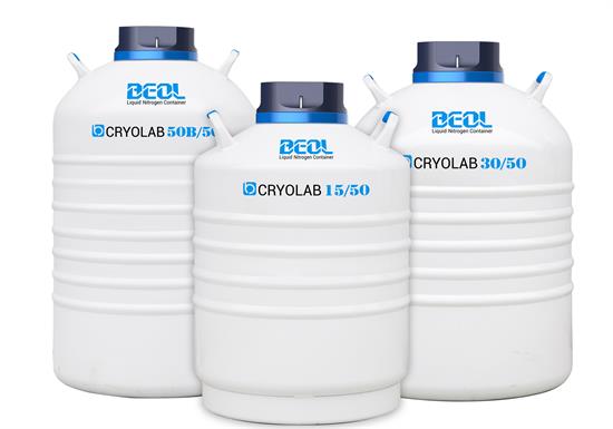 Liquid Nitrogen Tank Cryolab Series