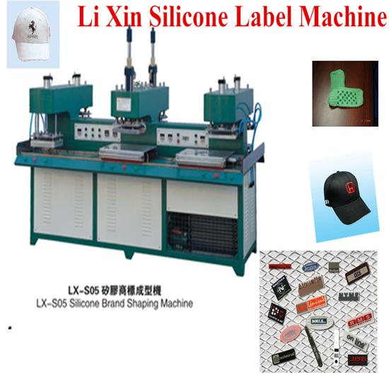 Liquid Silicone Label Making Machine On Garment Lx S05
