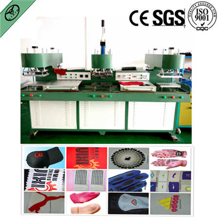 Liquid Silicone Label Making Machine On The Fabric And Make Rubber P