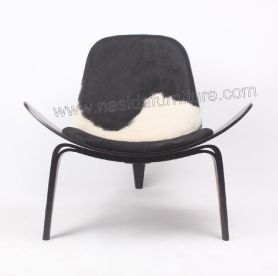 Living Room Chair Wegner Shell