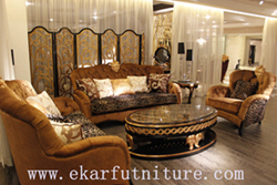 Living Room Furniture Fabric Sofas Sofa Set Ti 006