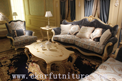 Living Room Sofa Antique Classical Ff 1012