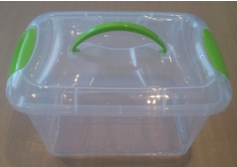 Lockable Storage Container Would