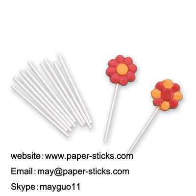 Lollipop Paper Stick