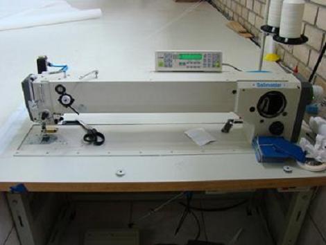 Long Arm Zigzag Industrial Sewing Machine