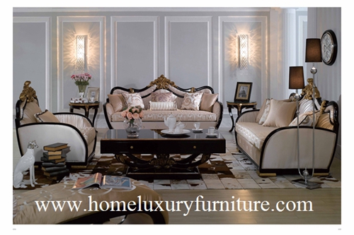 Loveseat Sofa Set Living Fabric Italian Style Classic Ti005
