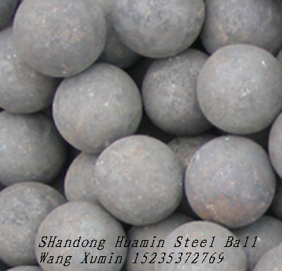 Low Chrome Steel Balls For Ball Mill