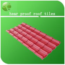 Low Heat Conduction And Thermal Insulation Sound Roof Tile