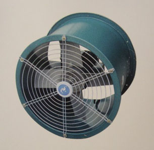 Low Noise Axial Flow Fan