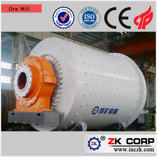 Low Price Ore Ball Mill Used In Processing Plant