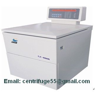 Low Speed Large Capacity Refrigerated Floor Centrifuge Lf 600r