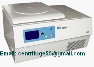 Low Speed Large Capaciyt Refrigerated Tabletop Centrifuge L 530r