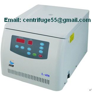 Low Speed Table Top Centrifuge L 450