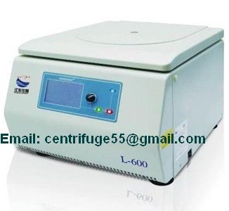Low Speed Table Top Centrifuge L 600