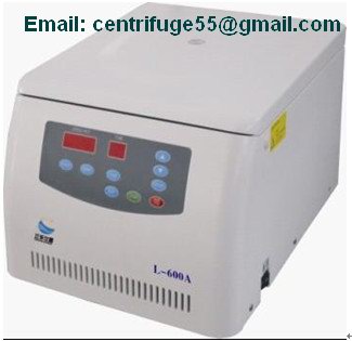 Low Speed Table Top Centrifuge L 600a