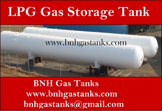 Lpg Gas Storage Tank