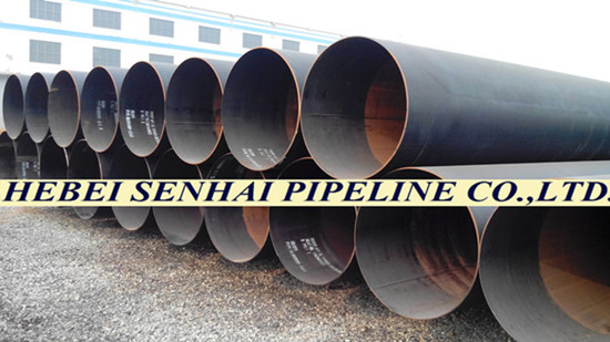 Lsaw Sawl Longitudinal Submerged Arc Welded Steel Pipes S355jr S355j0h S355j2h Astm A672