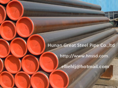Lsaw Steel Pipe Welded Carbon