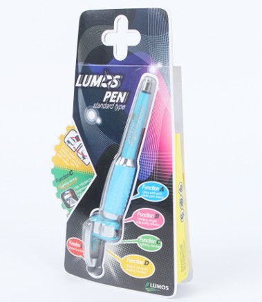 Lumos Pen First Led Lighten Touch In World