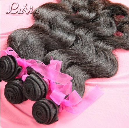 Luvin Hair 5a Top Quality Brazilian Weft Body Wave
