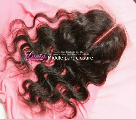 Luvin Hair Lace Top Closure 5a Quality Body Wave