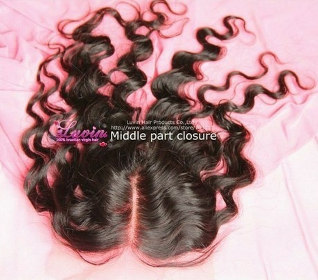 Luvin Hair Lace Top Closure With Loose Wave Swiss