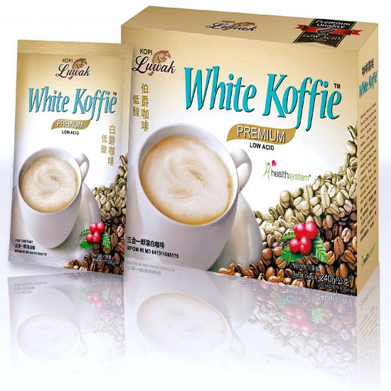 Luwak White Coffee Instant