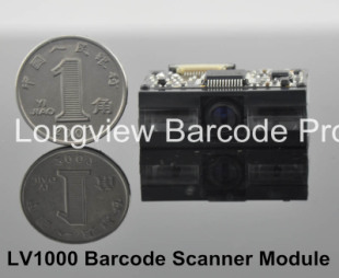 Lv1000 Bar Code Scanner Engine Oem Develop Special Ttl232 Barcode Reader