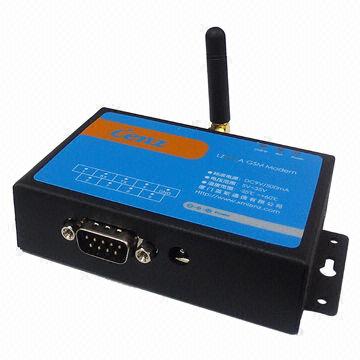 Lz510b Gsm Modem With Rs232 Interface Supports At Command Ideal For Sms Sending Waterproof Anti Shoc