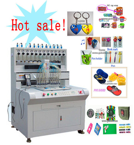 Machine For Making Pvc Products 12 Colors 200 800 Efficiency Improving