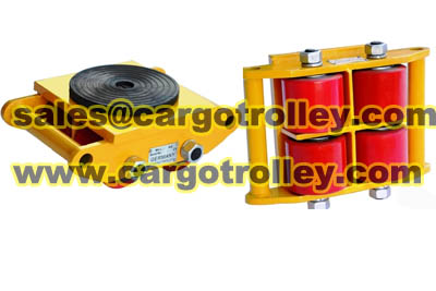 Machinery Mover Moving Heavy Load Effortless