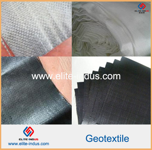 Made In China Cheap Yarn Flat Slik Pp Woven Geotextile