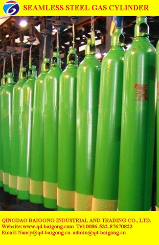 Made In China Seamless Steel Oxygen Cylinder