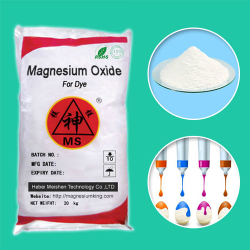 Magnesium Oxide For Dye Rohs Reach Sgs