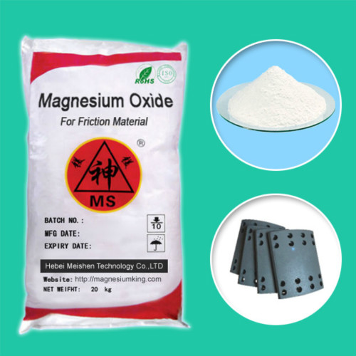 Magnesium Oxide For Friction Materials Meishen