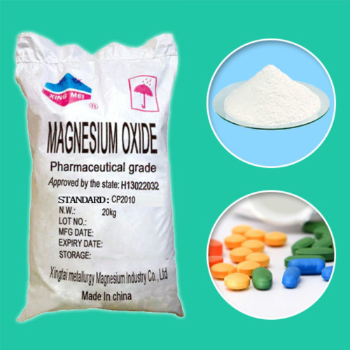 Magnesium Oxide Supplier Sulphate Pharma Grade