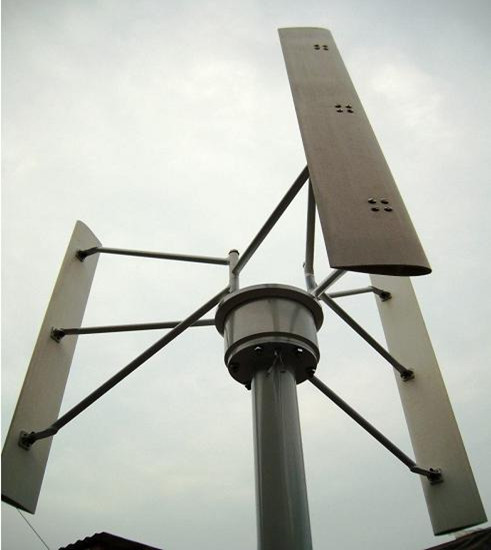Magnetic Bearings Wind Turbine