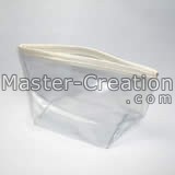 Makeu Bag Clear Makeup Pvc Binding Cosmetic Brand Gift Wholesale Pu Custom Design