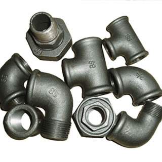 Malleable Iron Pipe Fittings 65292 Galvanized