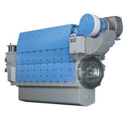 Man L27 38 1mw 10mw Marine Diesel Engine Generator